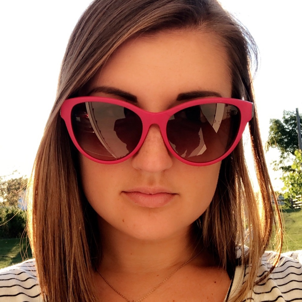 Pink Michael Kors sunglasses